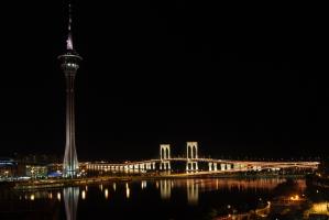 Macau Tower Night View